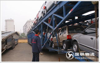 湖南笼车专运 国联物流为商品车运输提供高效解决方案
